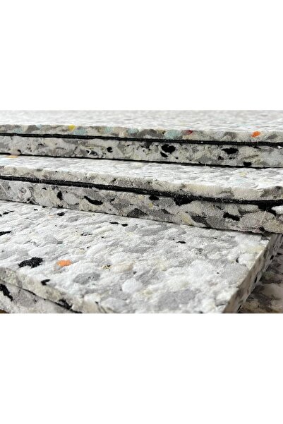 Saatistan Ses Yalıtım Süngeri 53mm 50x100cm, Duvar ve Zemin Ses İzolasyonu