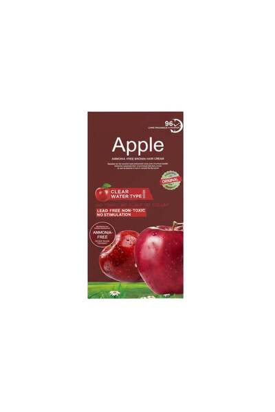 Apple Dark Brown Hair Dye Cream 1000ml