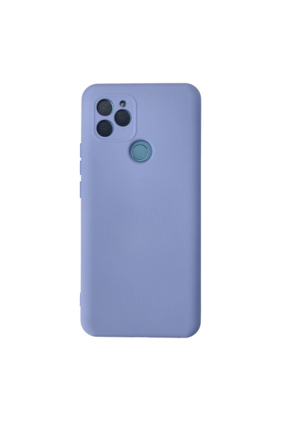 eco port حافظة جنرال موبايل جي إم 21 نانو مبطنة بالسيليكون - لون أرجواني