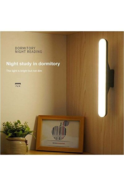 Generic LED Hanging Magnetic Lamp Natural Light 30 x 3.5 x 5cm