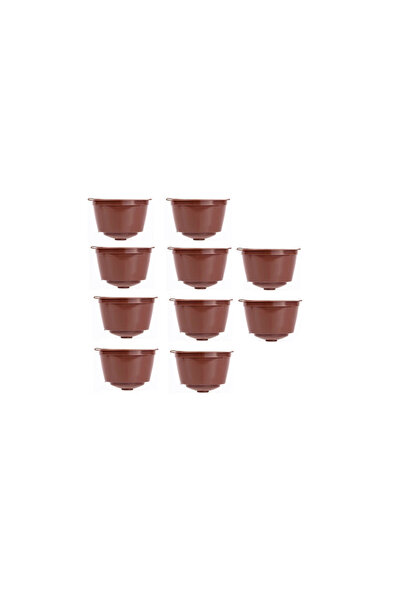 OEM Set 10 capsule din plastic, compatibile Dolce Gusto