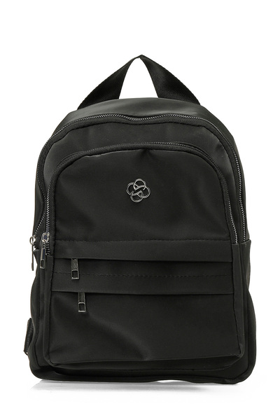 Polaris STN BUZY SRT 6FX Siyah Kadın Sırt Çantası