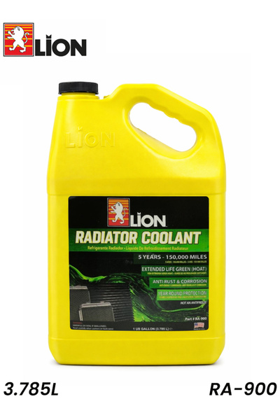Lion سائل تبريد الرادياتير RA-900 الأخضر HOAT لحماية المحرك لفترة طويلة، 3.78...