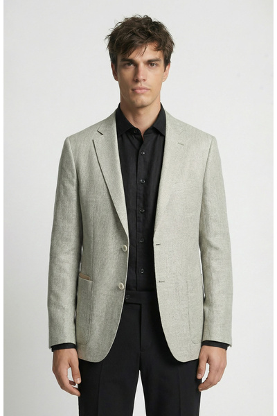 Network Limited Yün Karışımlı Ceket