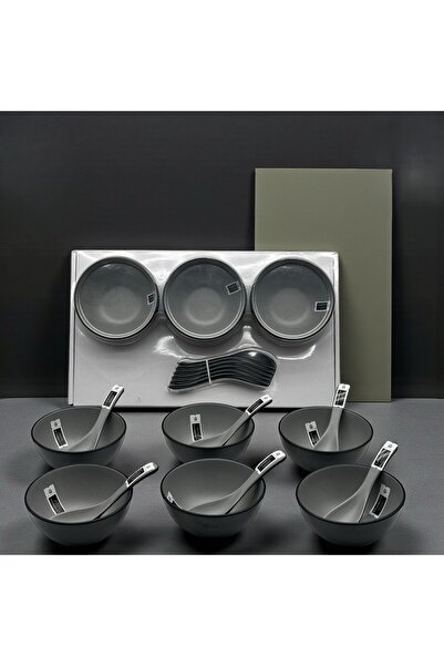 Generic 12-piece melamine drink set – healthy, elegant, and practical.