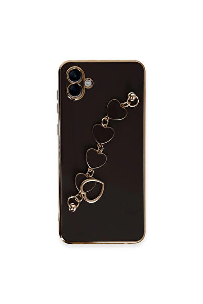 eco port جراب سامسونج جالاكسي A04 من السيليكون - أسود