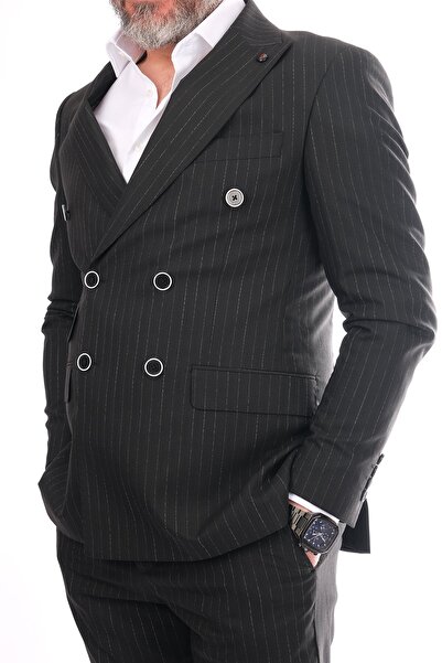 PAPYON Costum pentru bărbați, cu linie minimalistă, cu croială normală, cu gu...