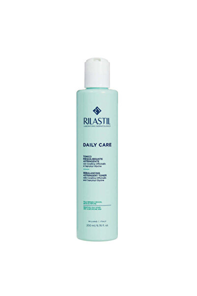 Rilastil تونر يومي للعناية بالوجه مضاد للحساسية، معقم ومهدئ للمسام، يحتوي على...