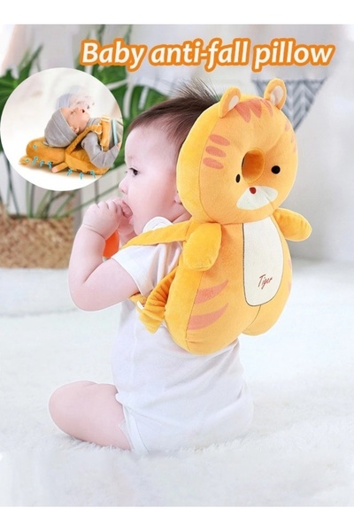 Generic Baby head protection backpack Children's anti-fall pillow Makes a war...
