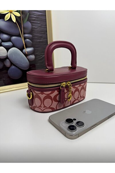 GHANJİ Stylish shoulder bag with accessories ❣️