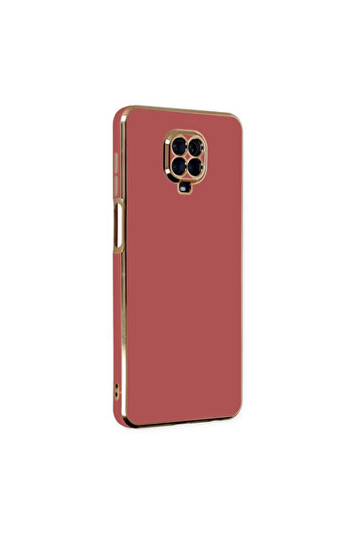 eco port حافظة ريدمي نوت 9 برو من السيليكون - أحمر