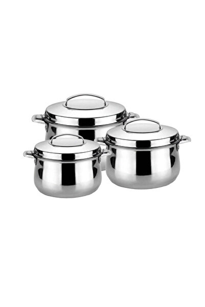 Nova طقم أدوات تقديم الطعام من الفولاذ المقاوم للصدأ