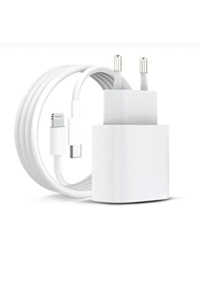 orjinal1 İphone 20 Watt Şarj Aleti 11 12 13 14 Pro Max Uyumlu Kablo + Başlık ...