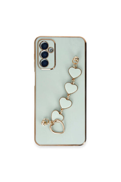 eco port حافظة سامسونج جالاكسي A14 4G من السيليكون - أخضر مائي