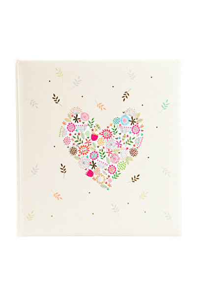 Goldbuch Yapıştırmalı Fotoğraf Albümü – Flowers in the Heart | 30x31 cm, 60 S...