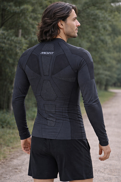 Doremi Miofit Long Sleeve Men's Sports T-Shirt