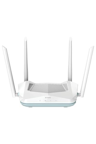 D-Link DLINK Smart Router, Wi-Fi 6 R15 White