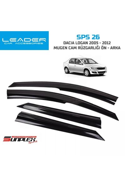 SUNPLEX CAM RÜZGARLIĞI DACIA LOGAN 2005-2012 SEDAN 4LÜ SPS26