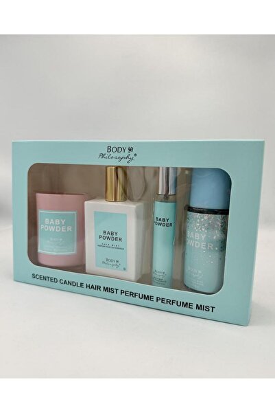 Perfumes 2- Baby powder package, 4 pieces