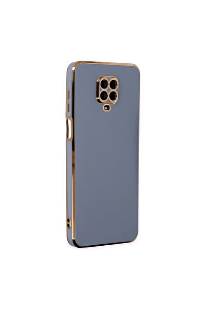 eco port حافظة ريدمي نوت 9 برو من السيليكون - أزرق