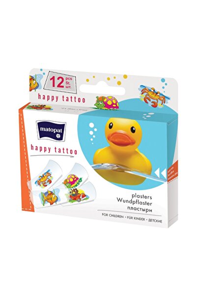 Bella Set 3 x 12 Plasturi Happy Tatoo