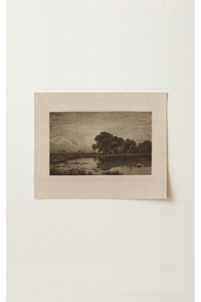 HOME DEKORİSTA Vintage manzara poster tablo resim sanatsal baskı, dekorista h...