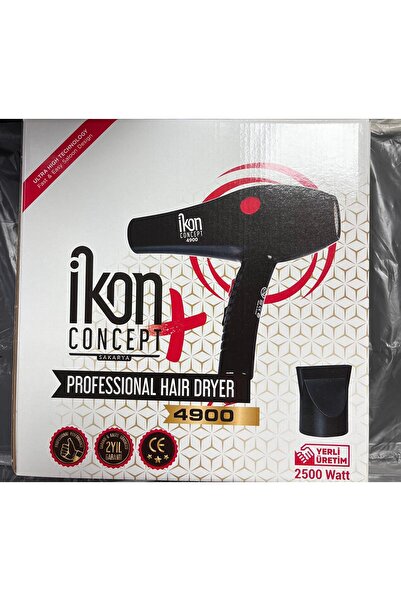 İkon Concept Plus Professional Hair Dryer 2500W – High-Performance Blow Dryer