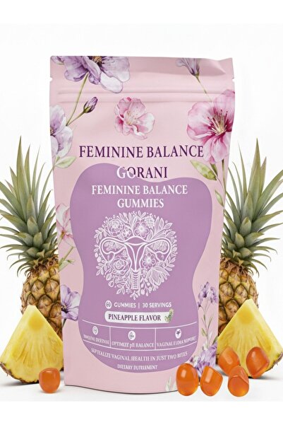 GORANI Feminine Balance Gummies – Probiotic Support for Women’s Intimate Health