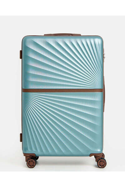 REDTAG Teal Trolley Luggage (28Inch)