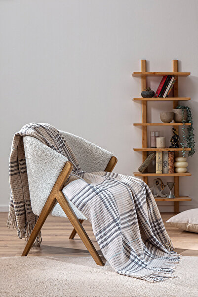 Özdilek Check Double Cotton Blanket 200X220 cm