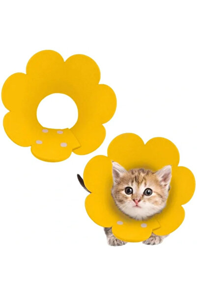 Epilons Pet S Size Felt Elizabeth Collar