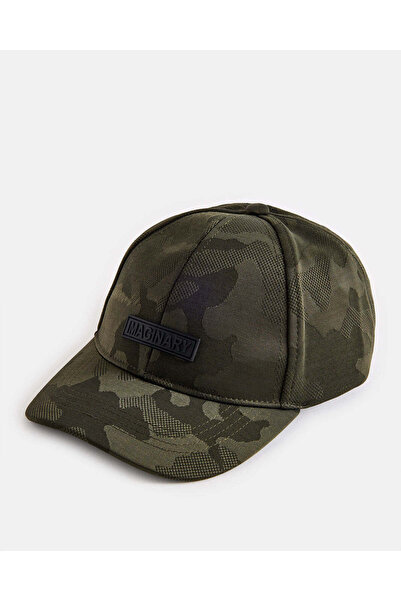 REDTAG Boys Olive Printed Cap