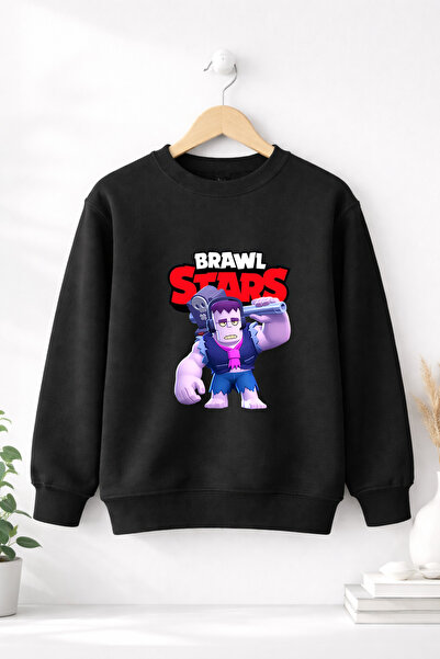 petite pati سويت شيرت فرانك من سلسلة Brawl (3 خيوط، 100% قطن)