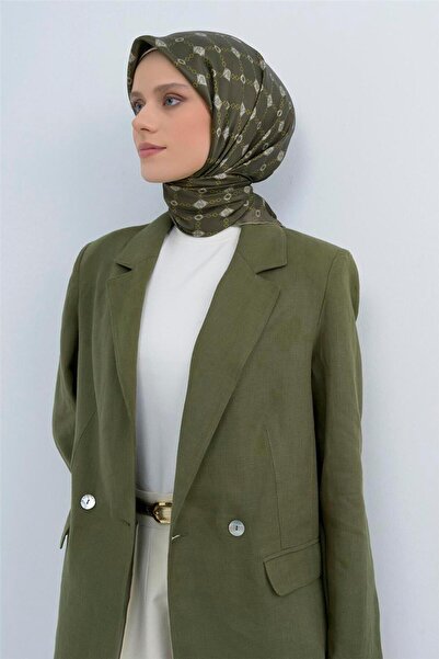 Armine Pure Silk Twill Scarf 9530D 81