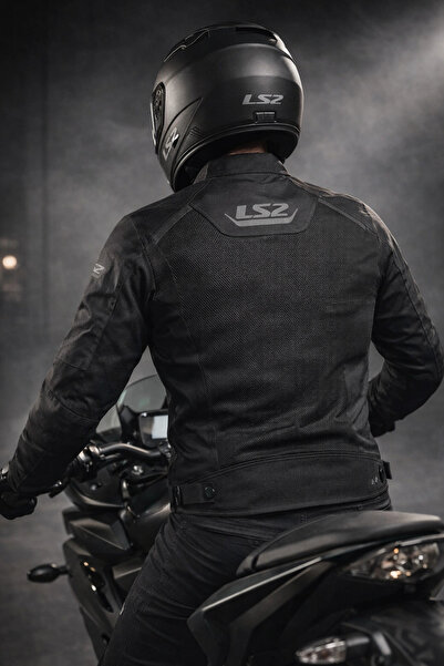 LS2 BREEZE MONT SİYAH