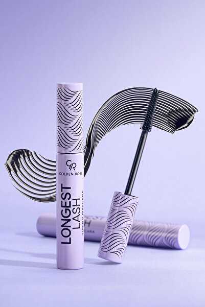 Golden Rose Longest Lash Tubing Mascara - Siyah - Ekstra Uzunluk ve Takma Kirpik Etkili Siyah Maskara