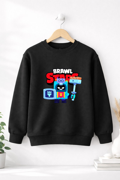 petite pati سويت شيرت من سلسلة Brawl (3 خيوط، 100% قطن)