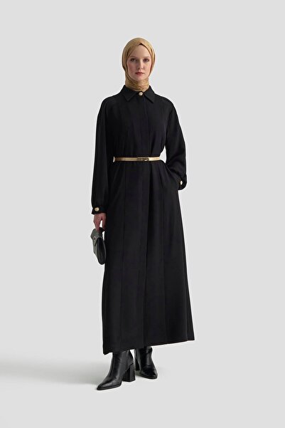 Armine Pardesü 25K8208 Siyah