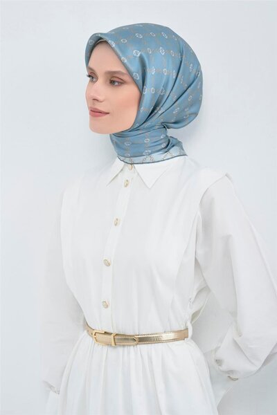 Armine Saf İpek Sura Eşarp 9530D 33