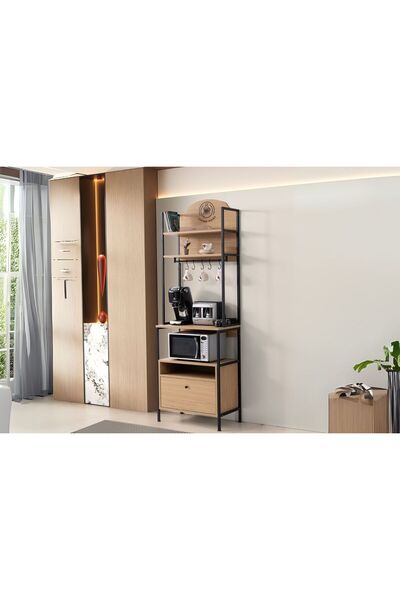 Doressa Home Folt Kahve Köşesi