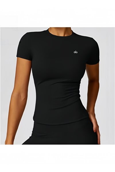 Generic Lady Sports Short Sleeve Quick Drying