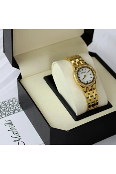 marblino Women's Watch in Gold