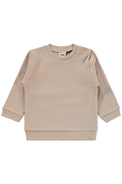 Civil Baby Basic Raporlu 6-18 Ay Takım - Kahverengi 9-12 Ay