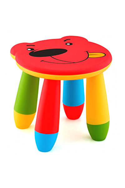 Raki Scaun pentru copii URSULET 28xh26cm rosu