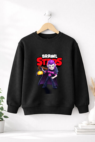 petite pati سويت شيرت من سلسلة Brawl Mortis (3 خيوط، 100% قطن)