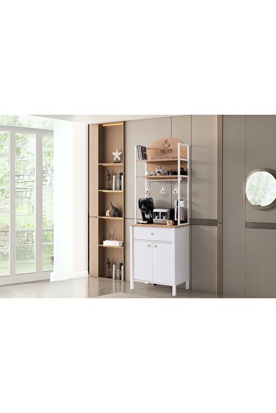 Doressa Home Veni White Kahve Köşesi