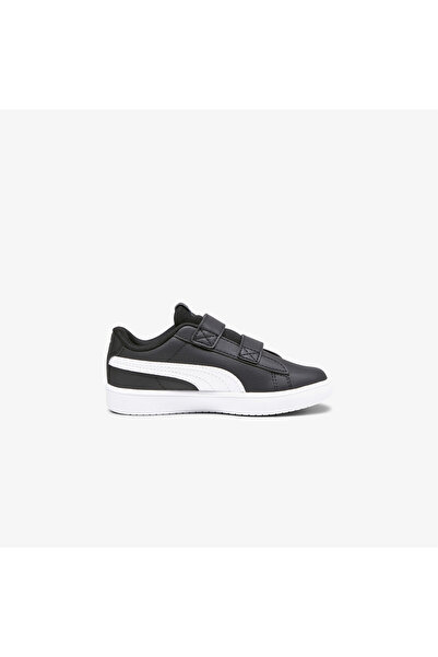 Puma Παιδικά μαύρα αθλητικά παπούτσια Rickie Classic V