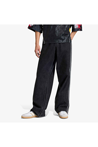 adidas Firebird Jeans Erkek Siyah Pantolon