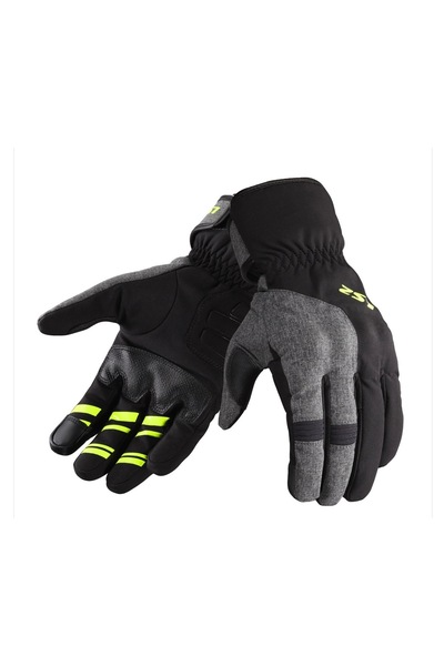 LS2 URBS 2 ELDİVEN SİYAH-GRİ-SARI