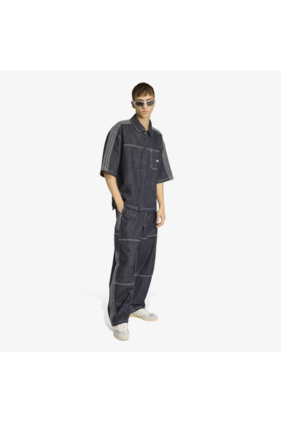 adidas Denim Workpant Men's Blue Sweatpants